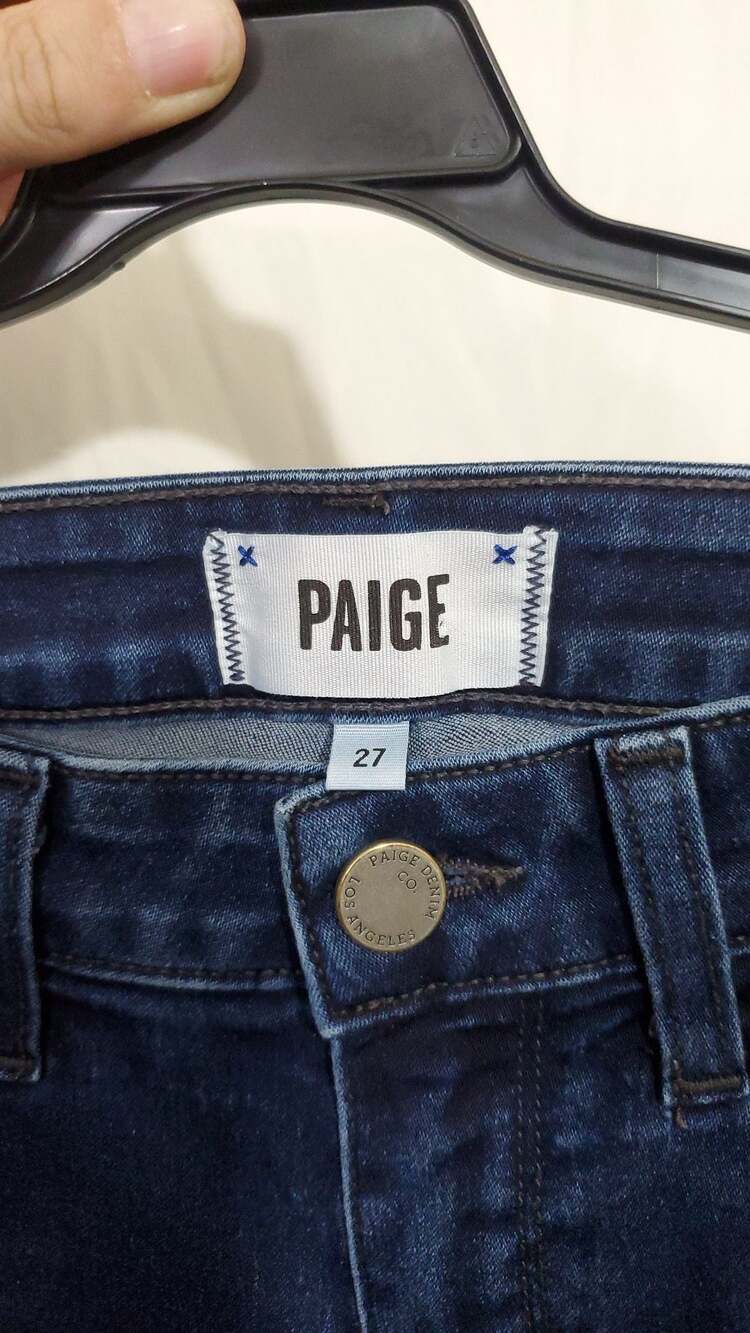 PAIGE Verdugo Ankle Skinny Jeans Size 27 - Picture 5 of 6